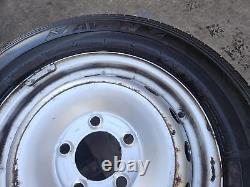 Vauxhall Movano B 2010-Sur 16 Roue en acier et pneu Avon 225/65/16 7mm 93197268