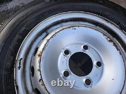 Vauxhall Movano B 2010-Sur 16 Roue en acier et pneu Avon 225/65/16 7mm 93197268