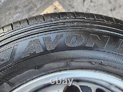 Vauxhall Movano B 2010-Sur 16 Roue en acier et pneu Avon 225/65/16 7mm 93197268