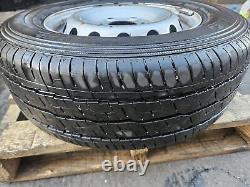 Vauxhall Movano B 2010-Sur 16 Roue en acier et pneu Avon 225/65/16 7mm 93197268