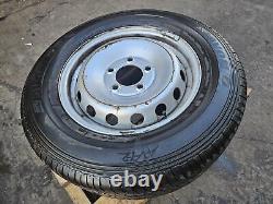 Vauxhall Movano B 2010-Sur 16 Roue en acier et pneu Avon 225/65/16 7mm 93197268
