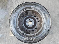 Vauxhall Movano B 2010-Sur 16 Roue en acier et pneu Avon 225/65/16 7mm 93197268
