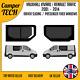 Vauxhall Vivaro 2001 14 Fenêtres Coulissantes Conducteur Passager Fixe