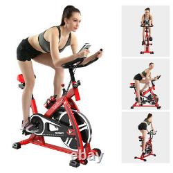 Vélo D'exercice Home Gym Vélo Cardio Fitness Training Indoor-10kg Flywheel Nouveau