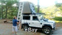Ventura Extended Stay Deluxe 1.4 Roof Top Tent Land Rover Expedition Overland 4x4 Van
