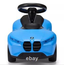 Véritable voiture de course bébé bleue BMW 80.93.5. B30.8D5