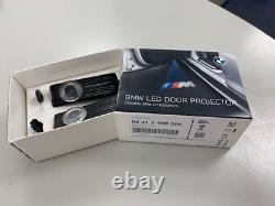 Véritables projecteurs de porte LED BMW Lumières de flaque 63312468386 (68mm)
