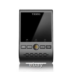 Viofo A129 Duo Dual Lens Dash Camera 1080p + Gps + Wifi 5ghz + Hw Kit - 32 Go Msd