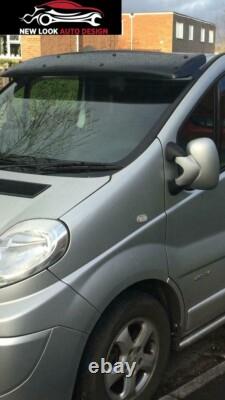 Visière de soleil en acrylique Vivaro Trafic 2014+