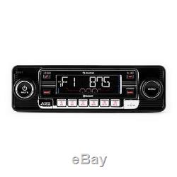 Voiture Classique Rétro Autoradio Oldtimer Youngtimer Usb Sd Mp3 CD Radio Bluetooth
