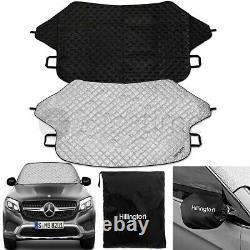 Voiture Reversible Pare-brise Pare-brise Pare-brise Aluminium Neige Givre De Glace Soleil Uv Poussière