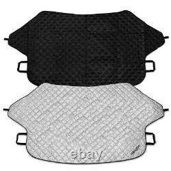 Voiture Reversible Pare-brise Pare-brise Pare-brise Aluminium Neige Givre De Glace Soleil Uv Poussière