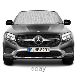 Voiture Reversible Pare-brise Pare-brise Pare-brise Aluminium Neige Givre De Glace Soleil Uv Poussière