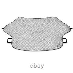 Voiture Reversible Pare-brise Pare-brise Pare-brise Aluminium Neige Givre De Glace Soleil Uv Poussière