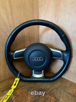 Volant multifonction à fond plat Audi TT & Airbag 2006-2014 8J0419091