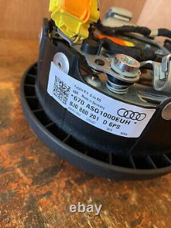Volant multifonction à fond plat Audi TT & Airbag 2006-2014 8J0419091