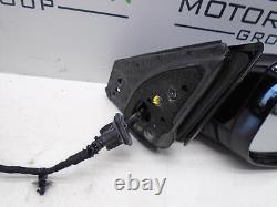 Volvo V40 Cross Country 2012-2016 Rétroviseur de porte côté conducteur RH noir 31299638