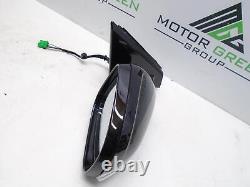 Volvo V40 Cross Country 2012-2016 Rétroviseur de porte côté conducteur RH noir 31299638