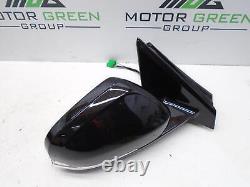 Volvo V40 Cross Country 2012-2016 Rétroviseur de porte côté conducteur RH noir 31299638
