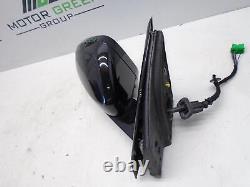 Volvo V40 Cross Country 2012-2016 Rétroviseur de porte côté conducteur RH noir 31299638