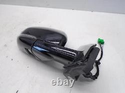 Volvo V40 Cross Country 2012-2016 Rétroviseur de porte côté conducteur RH noir 31299638