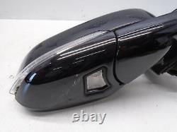 Volvo V40 Cross Country 2012-2016 Rétroviseur de porte côté conducteur RH noir 31299638