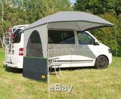 Vordach Sonnensegel Palm Beach 2.6.2 Idéal Für Vw T5 T4 T6 B 260 X T 240 CM