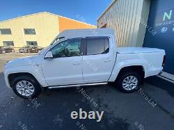 Vw Amarok Cassant Pour Couverture de Chargement Supérieure Blanche 2010 à 2016 B9a
