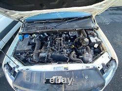 Vw Amarok Cassant Pour Couverture de Chargement Supérieure Blanche 2010 à 2016 B9a