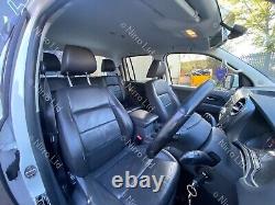 Vw Amarok Cassant Pour Couverture de Chargement Supérieure Blanche 2010 à 2016 B9a