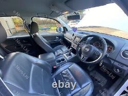 Vw Amarok Cassant Pour Couverture de Chargement Supérieure Blanche 2010 à 2016 B9a