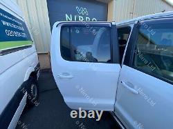 Vw Amarok Cassant Pour Couverture de Chargement Supérieure Blanche 2010 à 2016 B9a