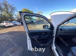 Vw Amarok Cassant Pour Couverture de Chargement Supérieure Blanche 2010 à 2016 B9a