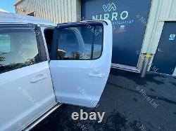 Vw Amarok Cassant Pour Couverture de Chargement Supérieure Blanche 2010 à 2016 B9a