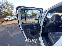 Vw Amarok Cassant Pour Couverture de Chargement Supérieure Blanche 2010 à 2016 B9a
