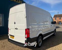 Vw Crafter Mwb H/r 2.0 Tdi Moteur Daub Boîte de vitesses Lb9a Pédale de frein