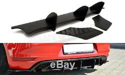 Vw Golf 6 Gti Heckansatz Dtm Diffuseur Heckdiffusor Heckschürze VI R Gtd Flaps