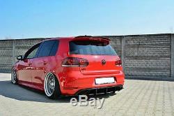 Vw Golf 6 Gti Heckansatz Dtm Diffuseur Heckdiffusor Heckschürze VI R Gtd Flaps