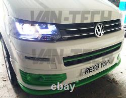 Vw Transporter T5 T5.1 Lampes Phares À Led Drl 2010 2015