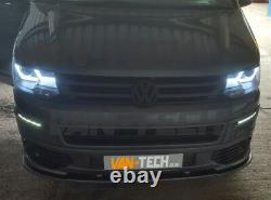 Vw Transporter T5 T5.1 Lampes Phares À Led Drl 2010 2015