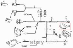 W208 CLK Parktronic Capotage A2085420091