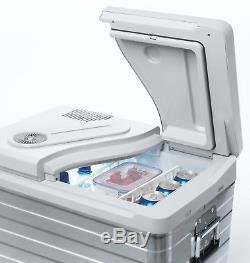 Waeco Mobicool Q40 Aluminium Kühlbox 12 Volts 230 Volts Kühltruhe Pkw Kfz