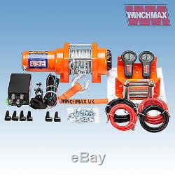 Winch 12v Atv Boat Trailer 3000 Lb Winchmax Brand