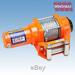 Winch 12v Atv Boat Trailer 3000 Lb Winchmax Brand