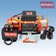 Winch Électrique 13500lb 12v Synthetic Rope Winchmax 4x4 / Recovery Dyneema Sans Fil