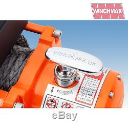 Winch Électrique 13500lb 12v Synthetic Rope Winchmax 4x4 / Recovery Dyneema Sans Fil