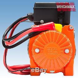 Winch Électrique 13500lb 12v Synthetic Rope Winchmax 4x4 / Recovery Dyneema Sans Fil