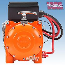 Winch Électrique 13500lb 12v Synthetic Rope Winchmax 4x4 / Recovery Dyneema Sans Fil