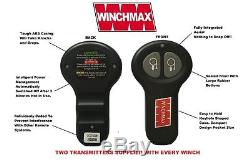 Winch Électrique 13500lb 12v Synthetic Rope Winchmax 4x4 / Recovery Dyneema Sans Fil