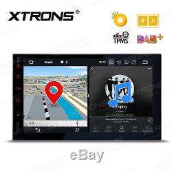 Xtrons 8-core Android 8.0 Double Din 7 Voiture Gps Sat Nav Dab + Radio 4g Dvr